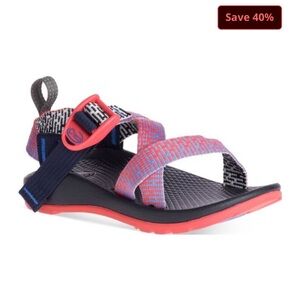 Chaco - Z1 Ecotread - Kids' Coral 13